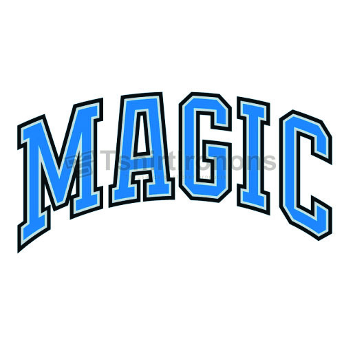 Orlando Magic T-shirts Iron On Transfers N1137